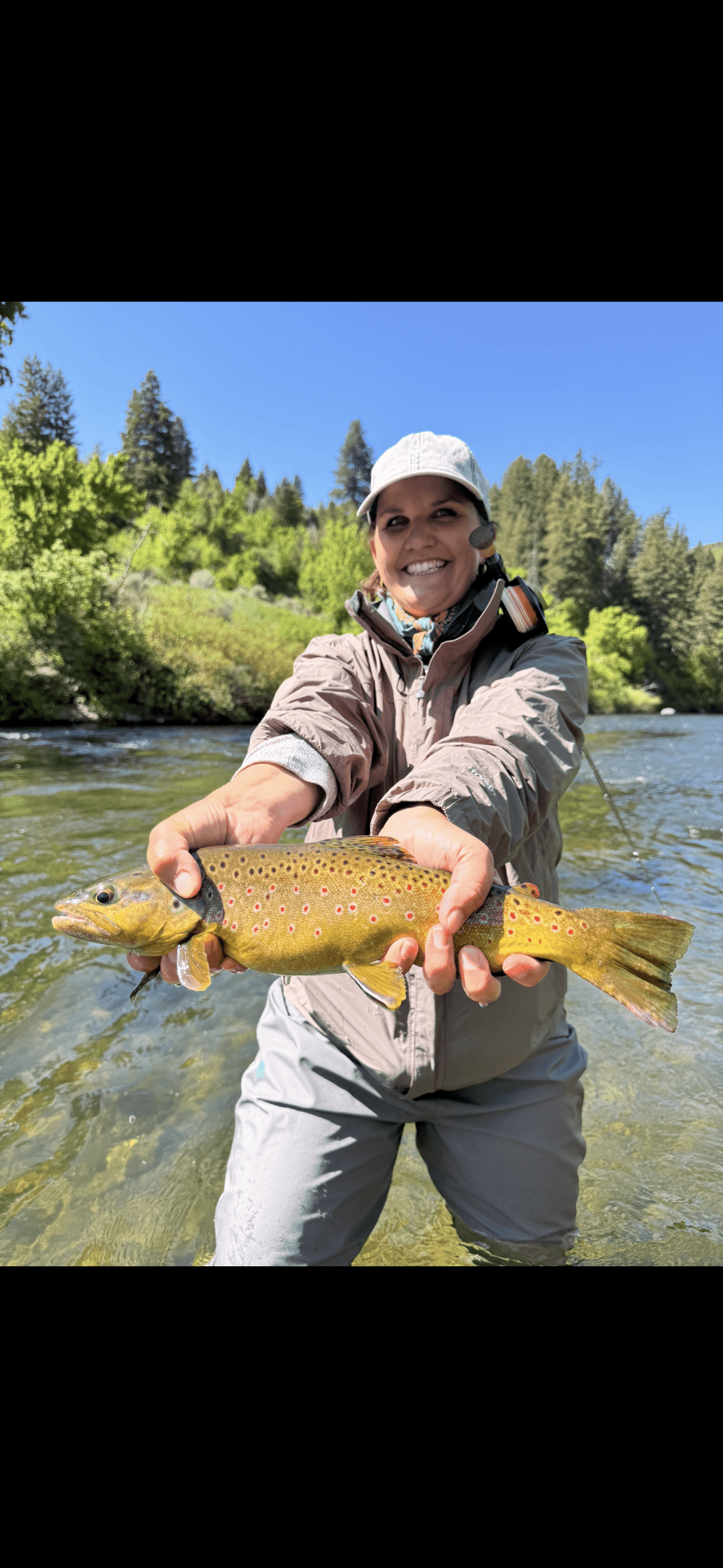 Middle Provo — the tailwater